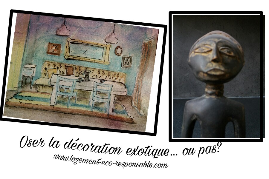 decoration exotique pour maison