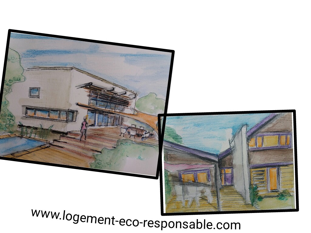 carnets de dessin d'architecture