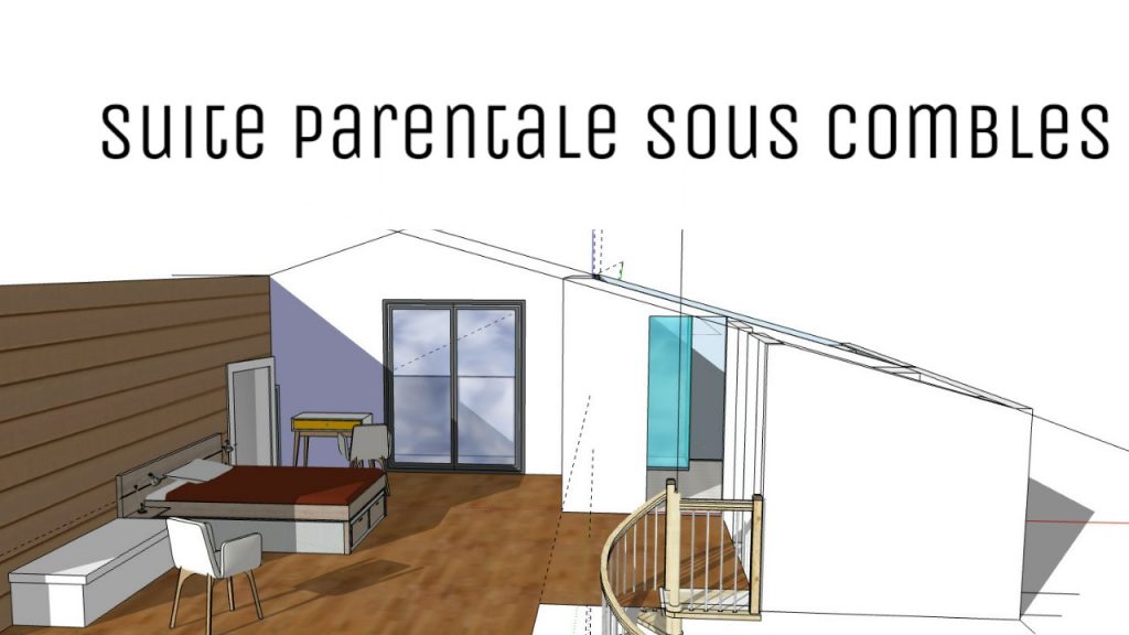 suite parentale dans les combles