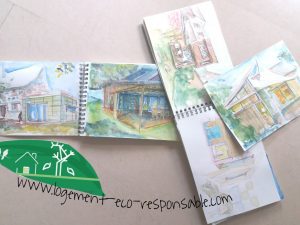 dessiner sa maison