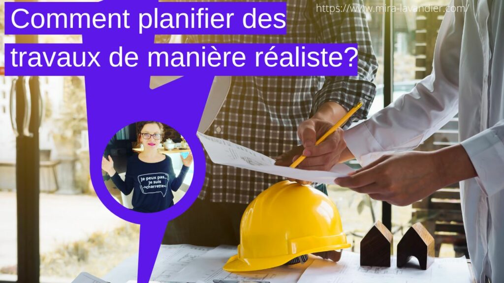 Comment planifier des travaux