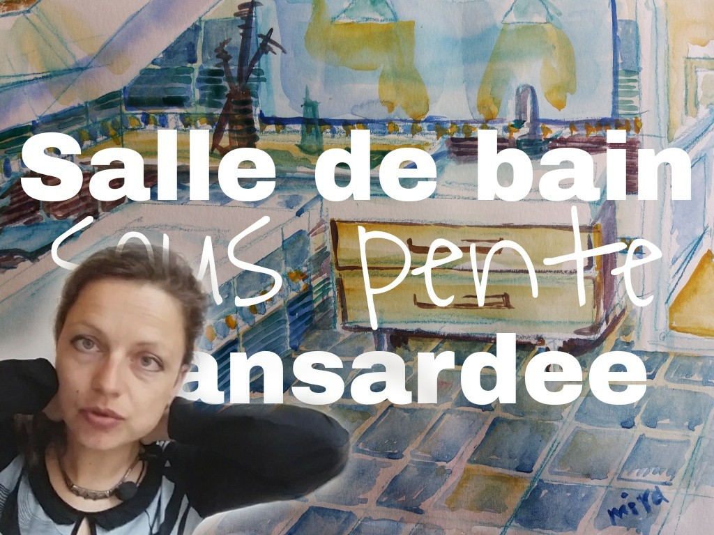 alle de bain mansardée