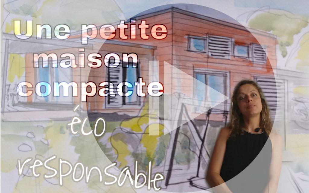 petite maison compacte éco responsable