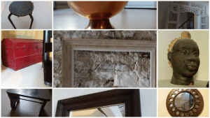 déco récuê vinatge