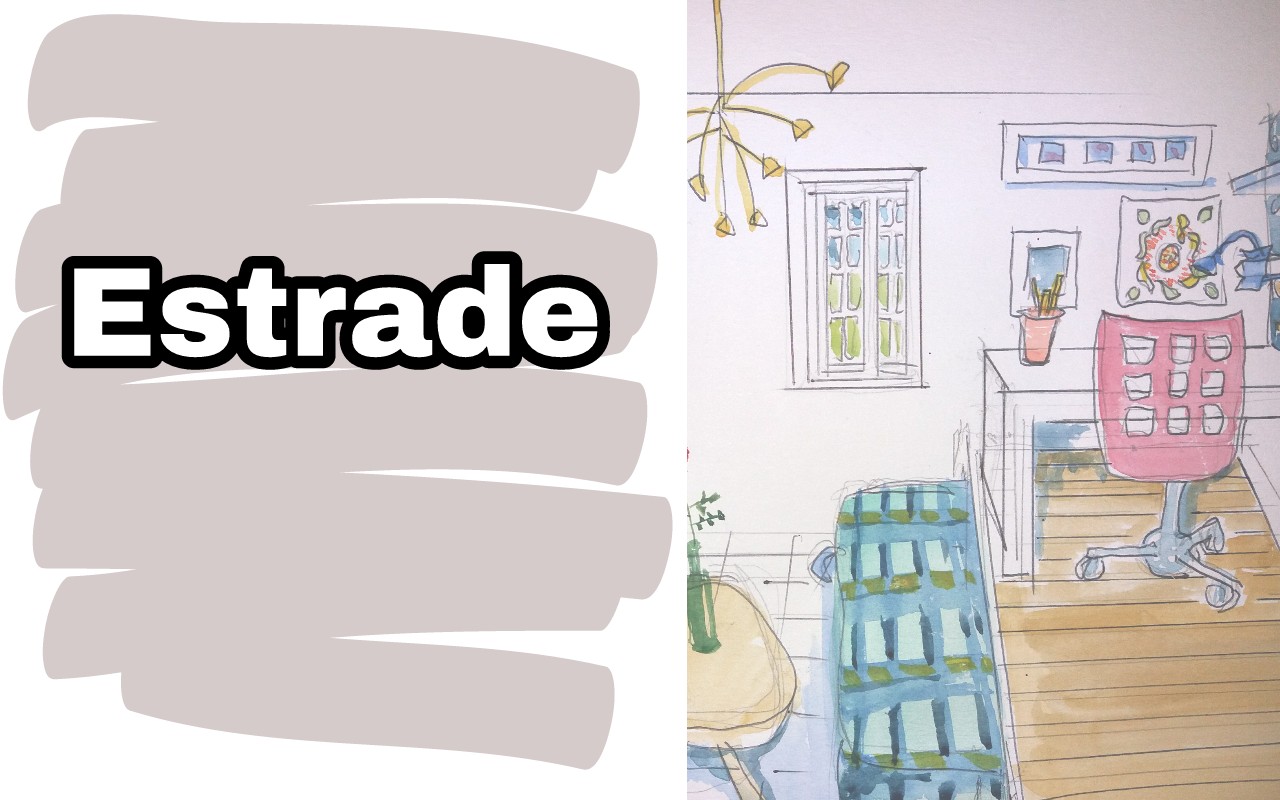 estrade pour appartement ancien