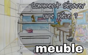 comment séparer une pièce en deux (3)