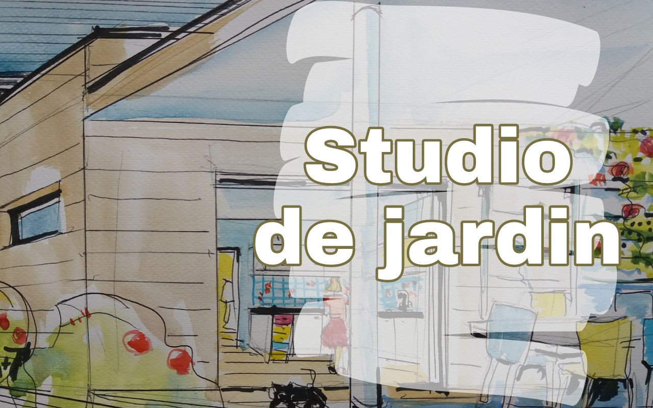 studio de jardin en bois