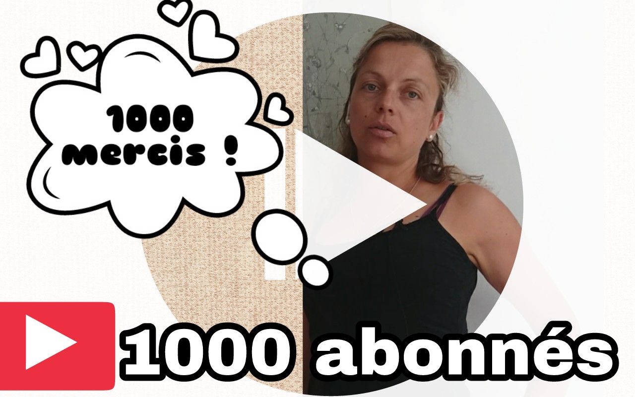 1000 abonnes 1000 merci