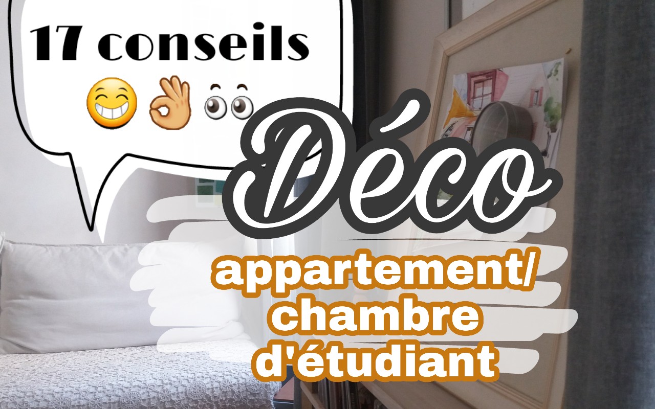 17 conseils deco studio etudiant