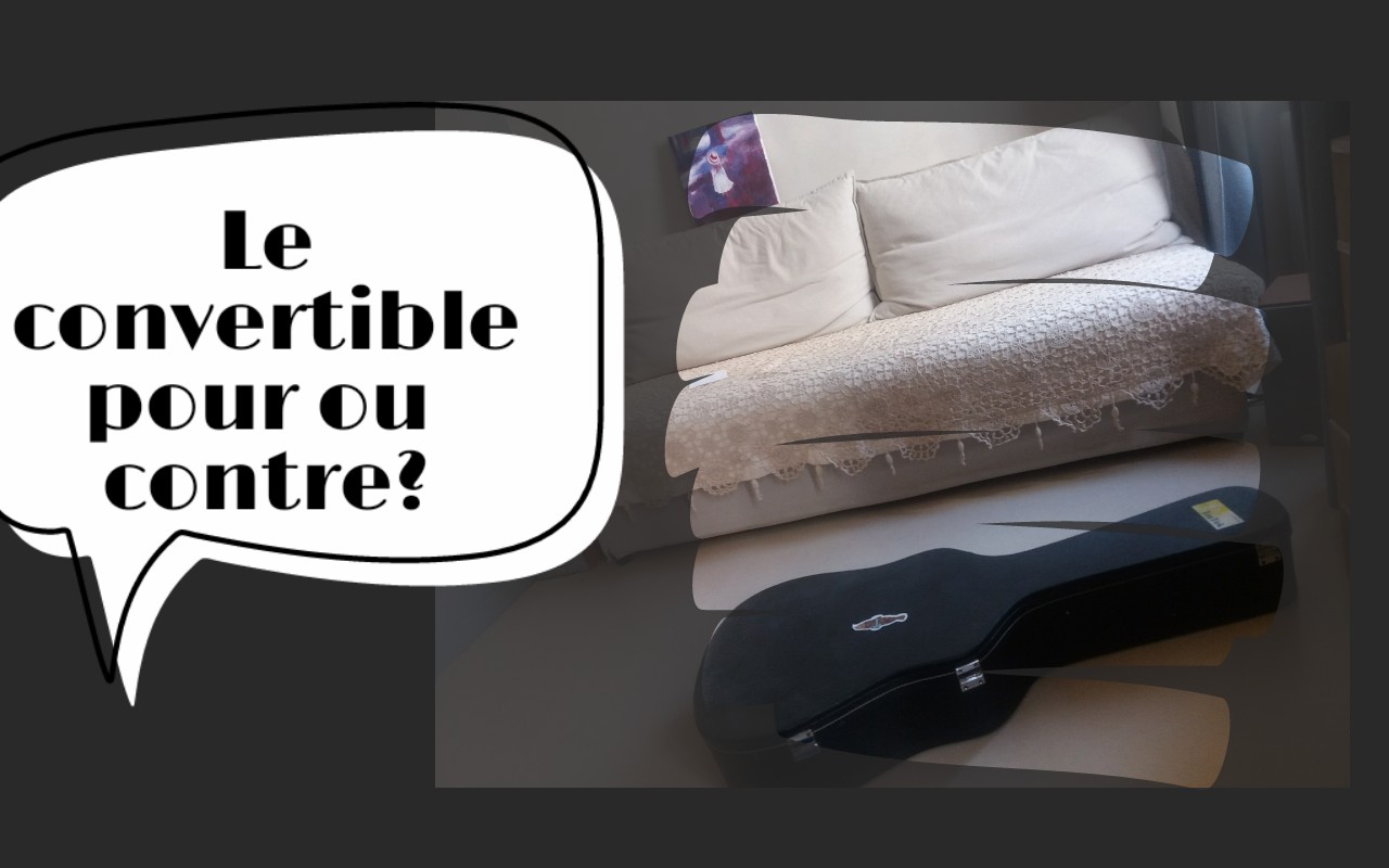 amenageent studio étudiant le convertible
