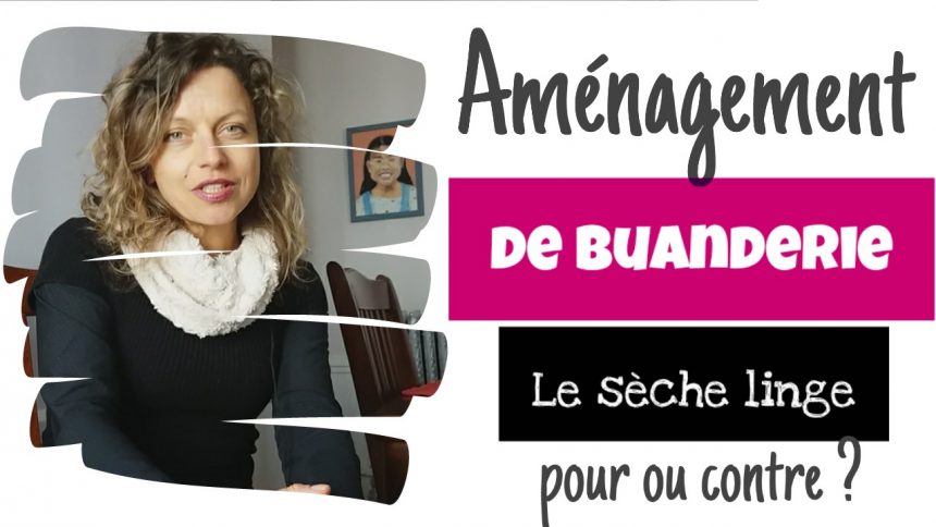 amenagement de buanderie et seche linge