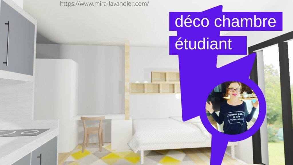 déco chambre étudiant