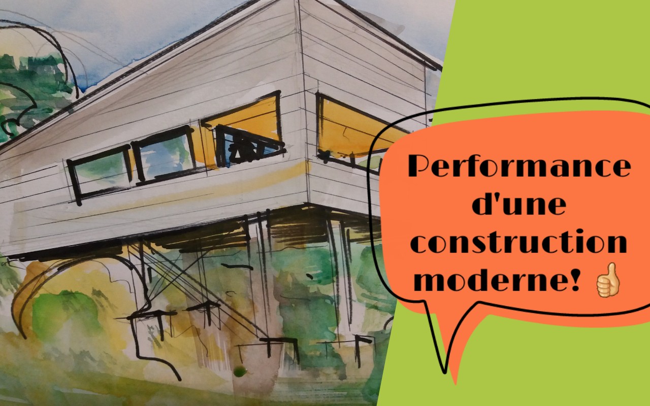 Un chalet en bois contemporain