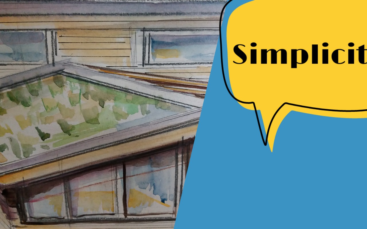 chalet simple cube