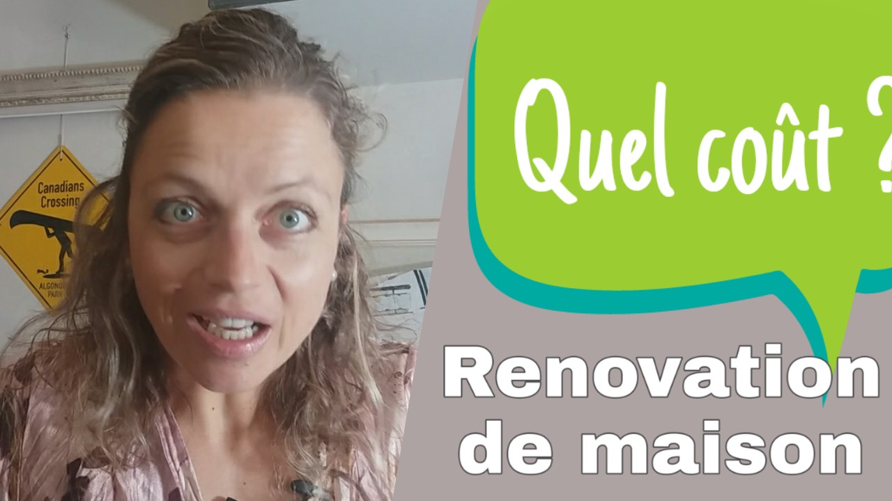 cout renovation maison
