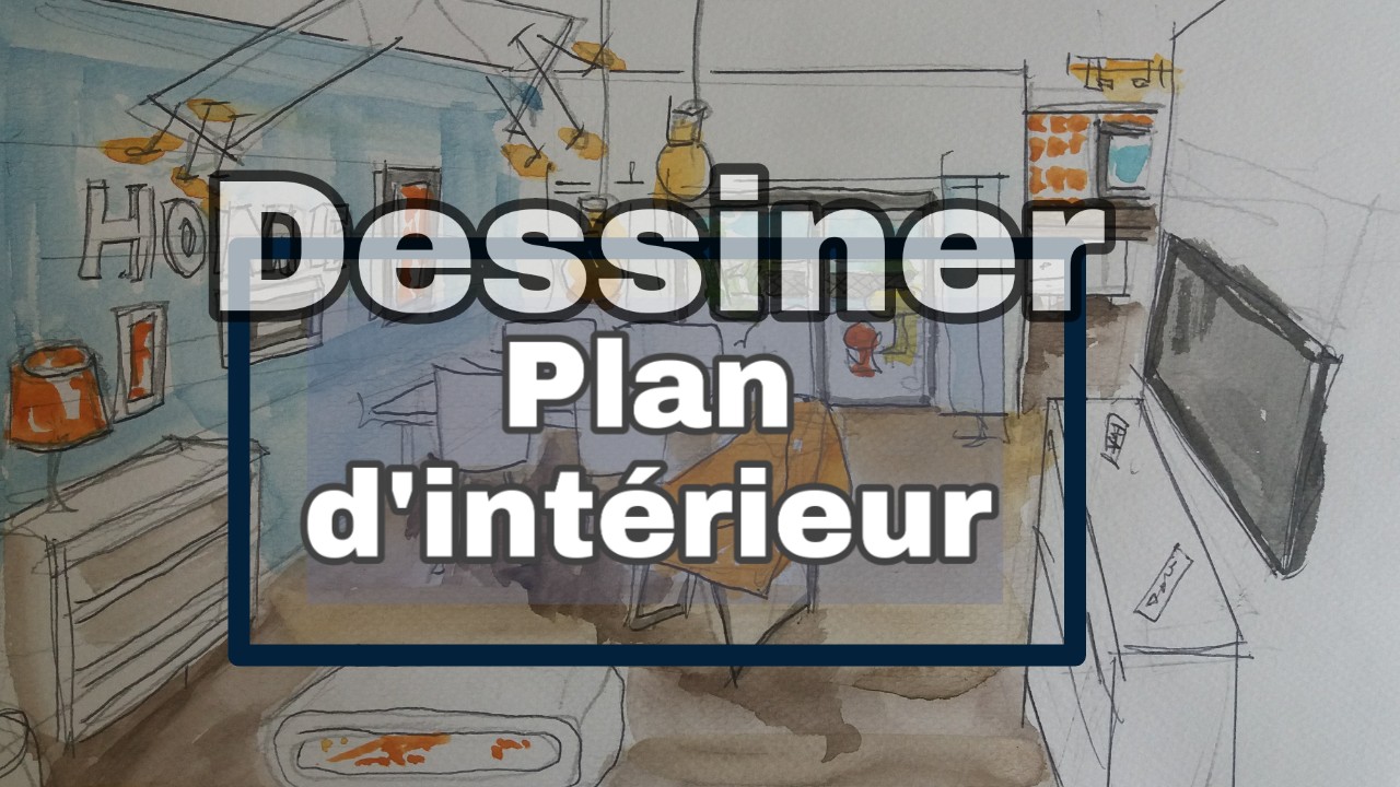 dessiner un plan d interieur