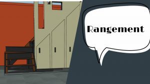 amenager espace sous escalier