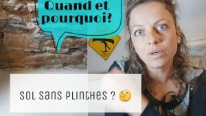 carrelage sans plinthe