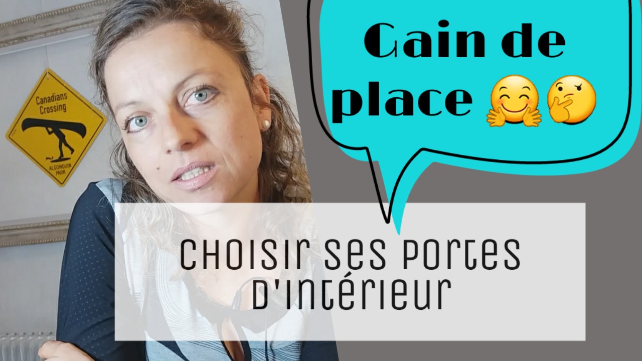 choisir ses porte interieur gain de place