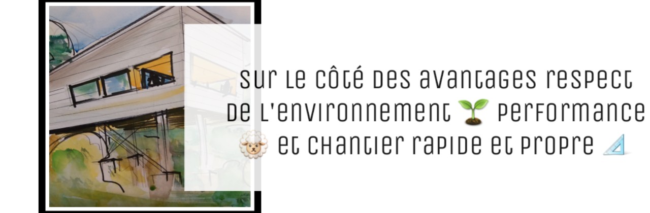 constrcution en ossature bois (devis entreprises) (avantages)