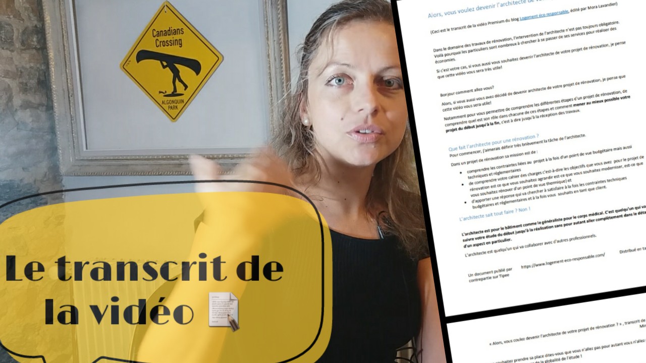 deveni architecte de sa renovation transcir et video