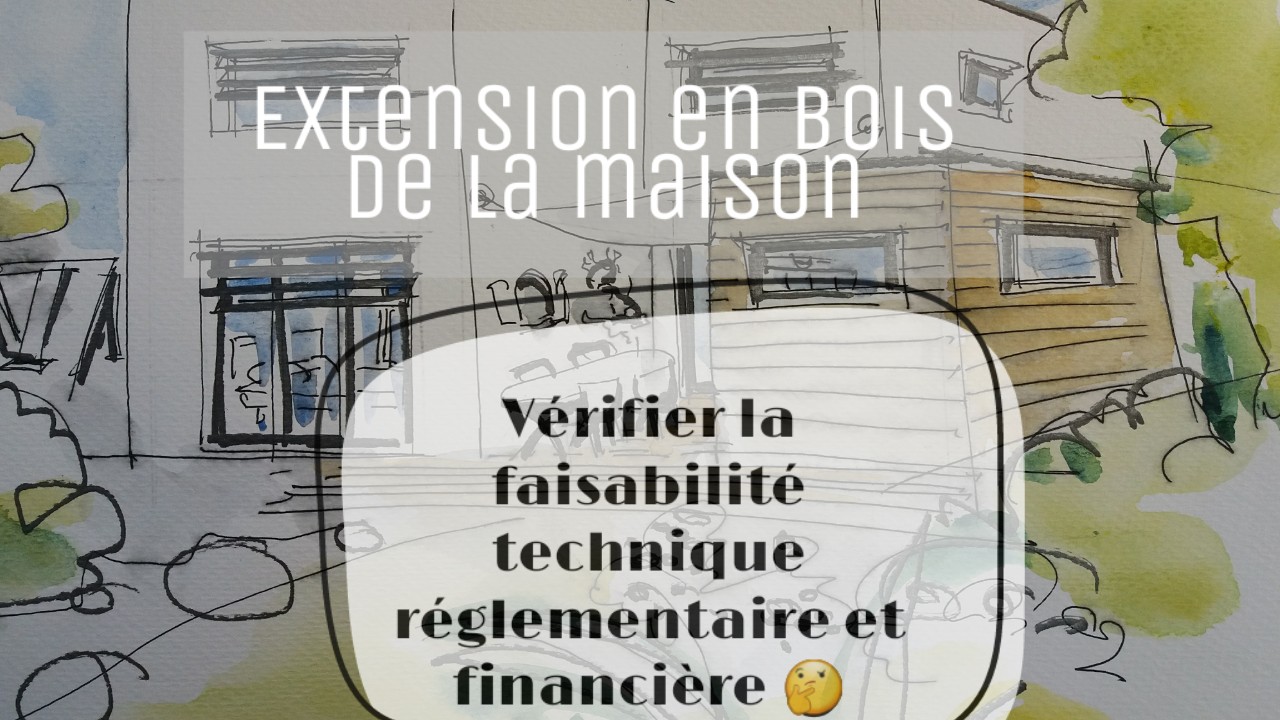 extension en bois reglementation budget