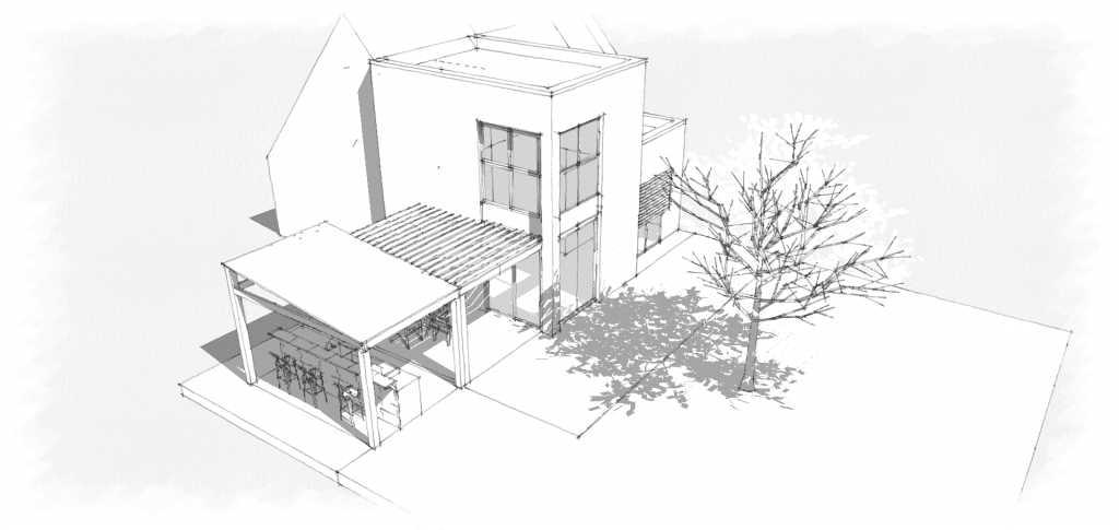 extensionde maison a etage