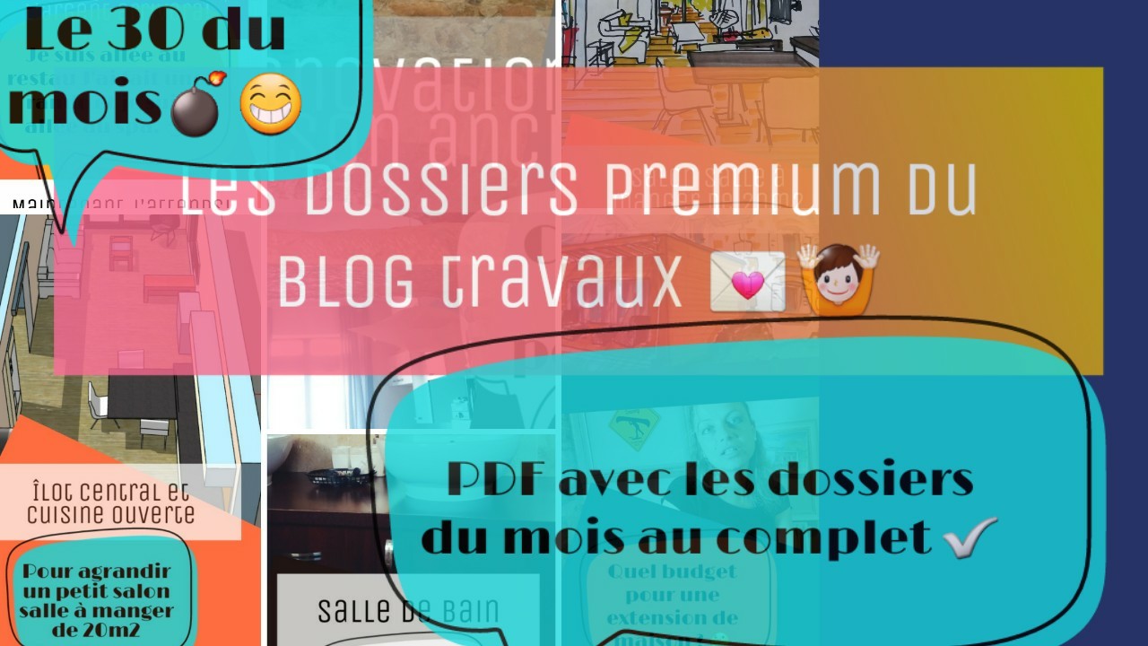 lecteur du blog travaux premium