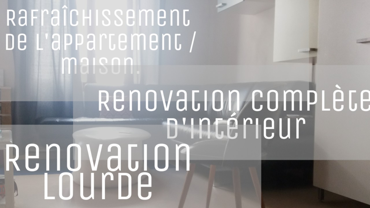 quel type de renovation