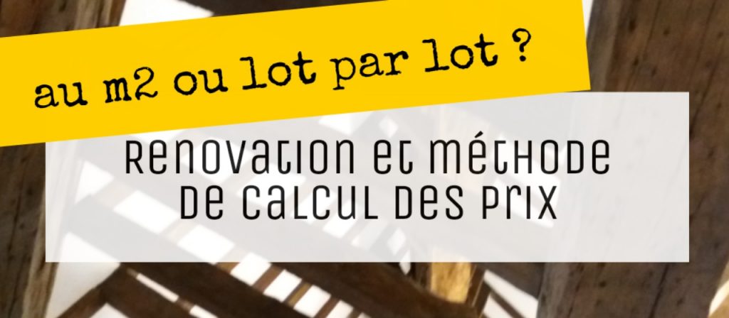 estimer prix travaux rénovation