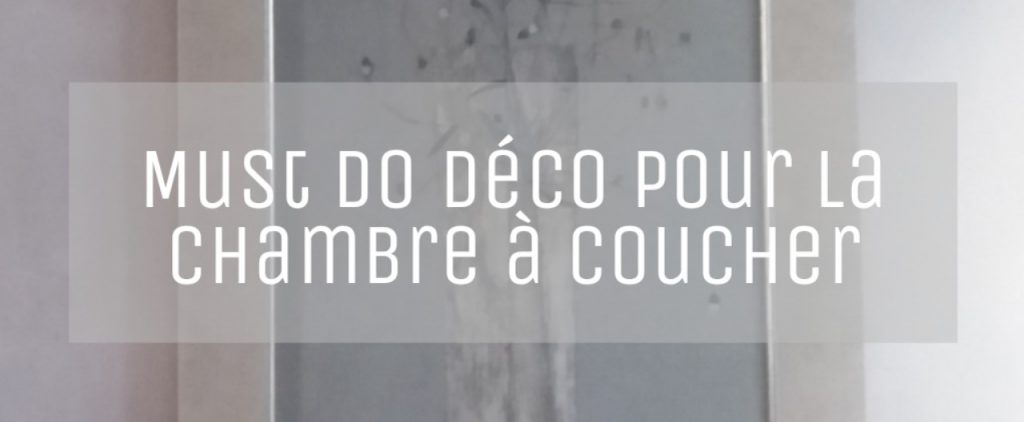 erreurs aménagement e chambre