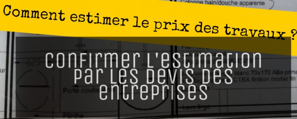 omment estimer prix travaux