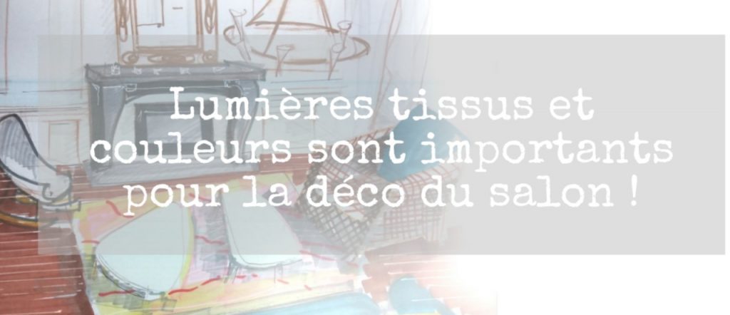 decoration salon miroir luminaire