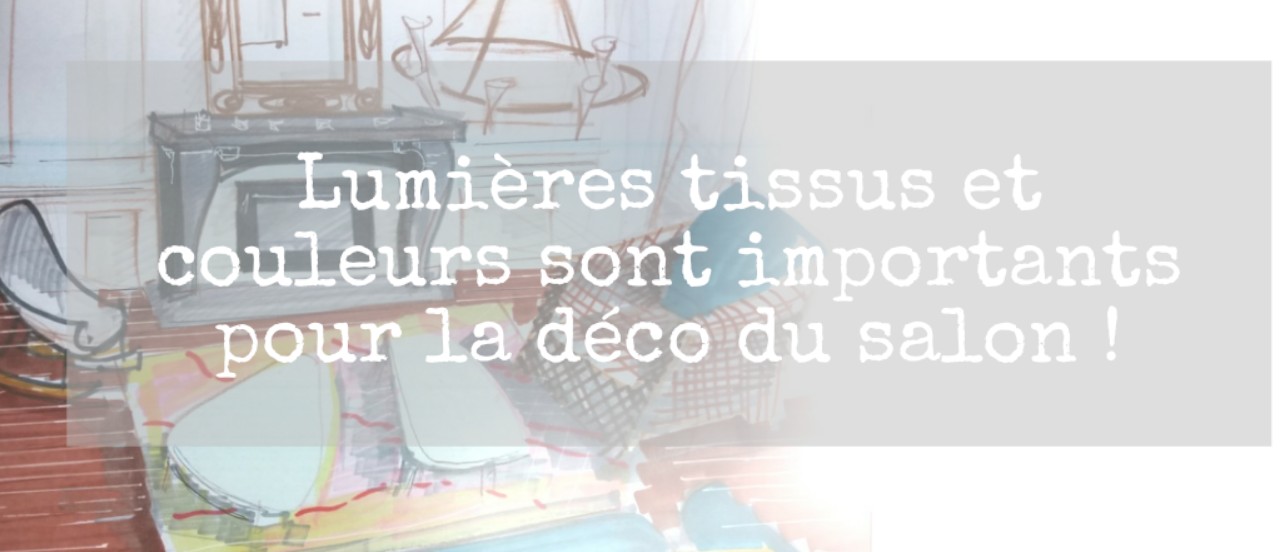 decoration salon miroir luminaire