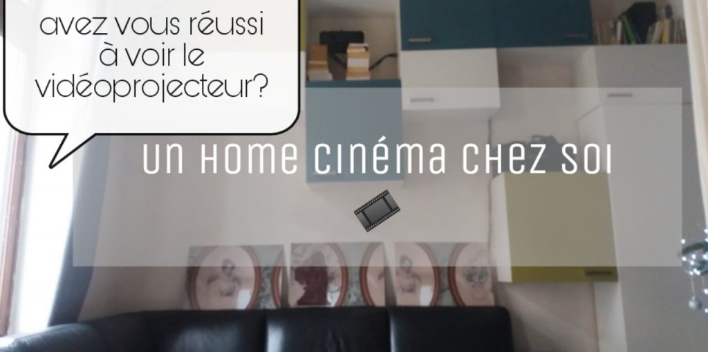 instalaltion de videoprojecteur home cinema