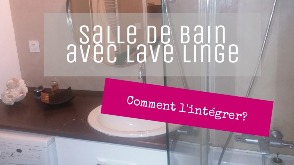 lave linge salle de bain
