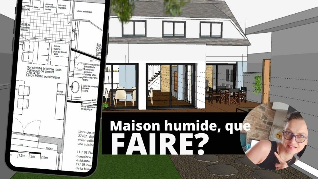 maison humide que faire