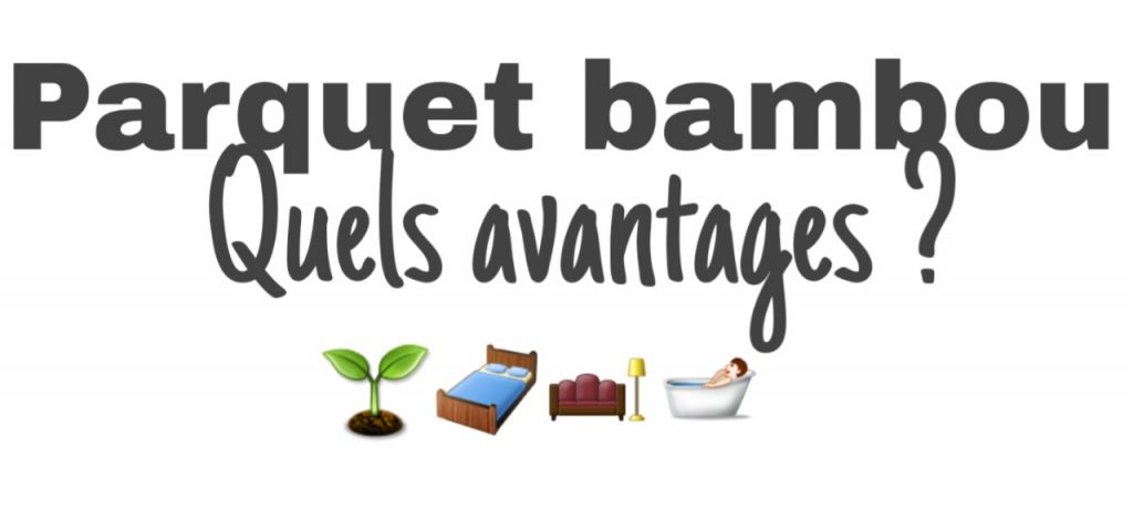 parquet bambou massif