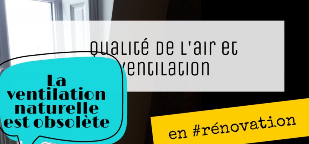 quelle ventilation en rénovation