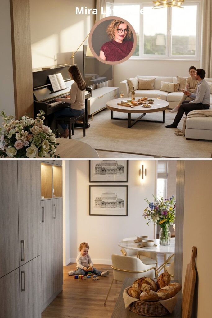 salon salle à manger 20m2