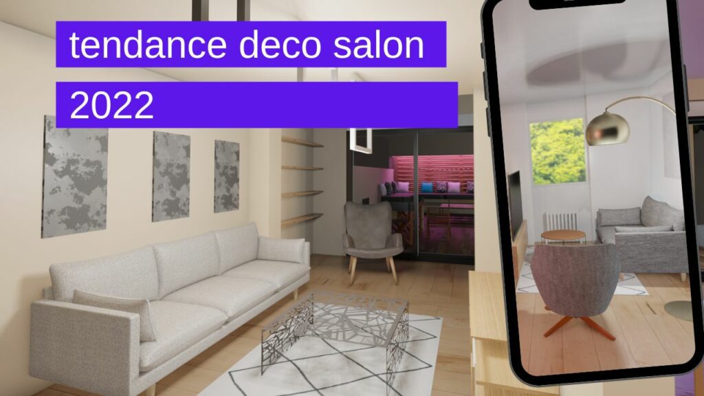 tendance deco salon 2022