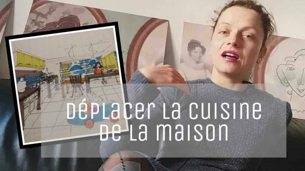 déplacer la cuisine de la maison