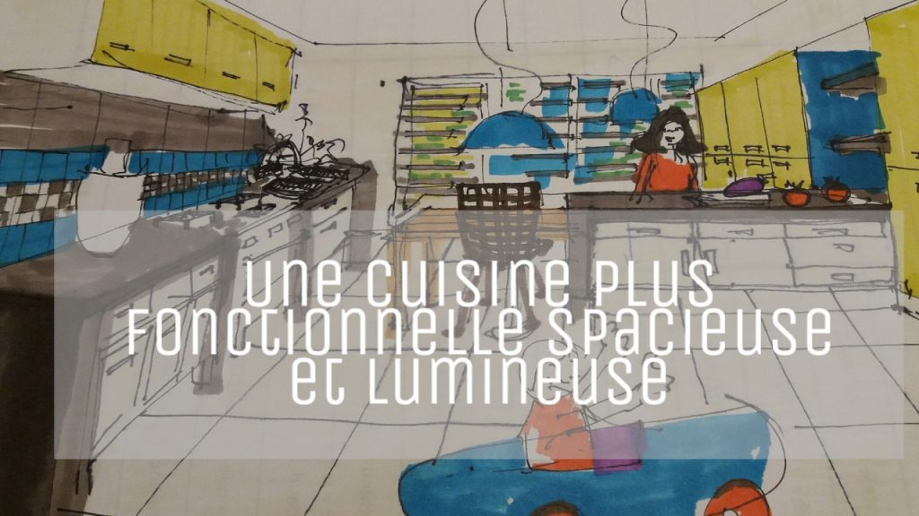 déplacer la cuisine