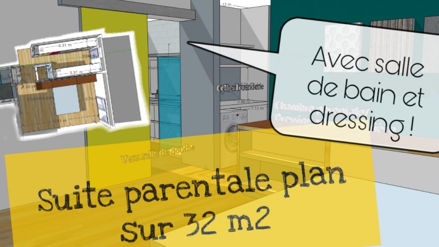 image suite parentale moderne