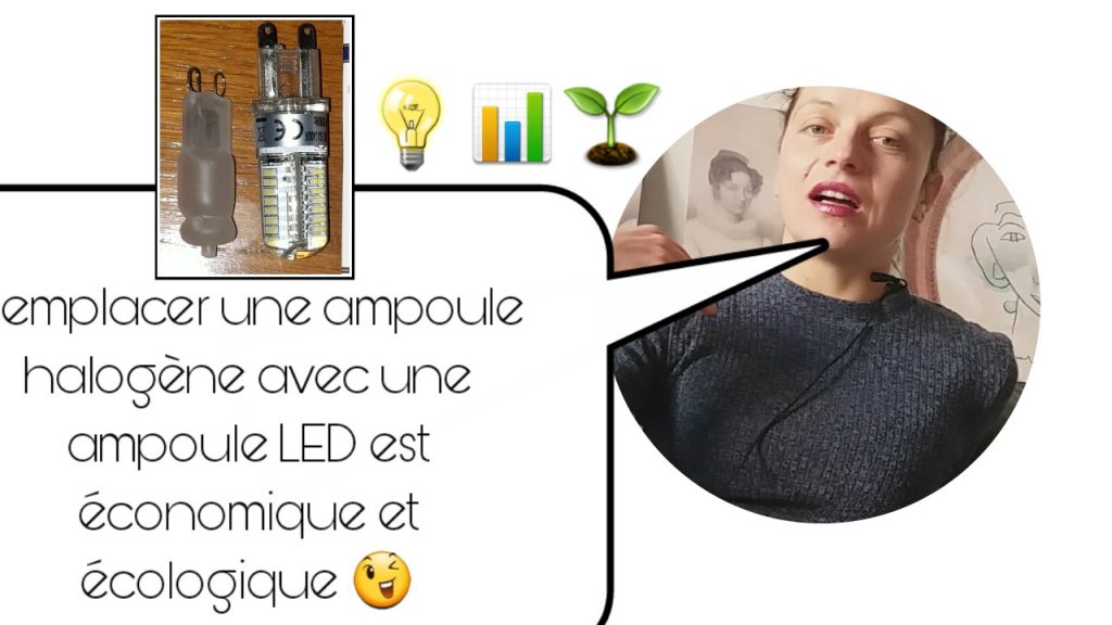 remplacer ampoule halogène avec ampoule led