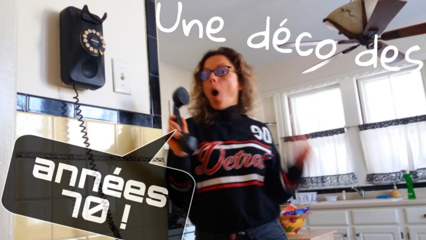 deco annees 70