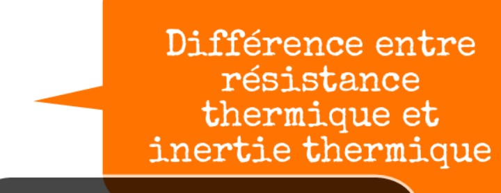 inertie thermique déphasage thermique
