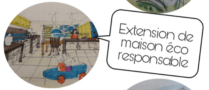 architecture éco responsable et extension de maison