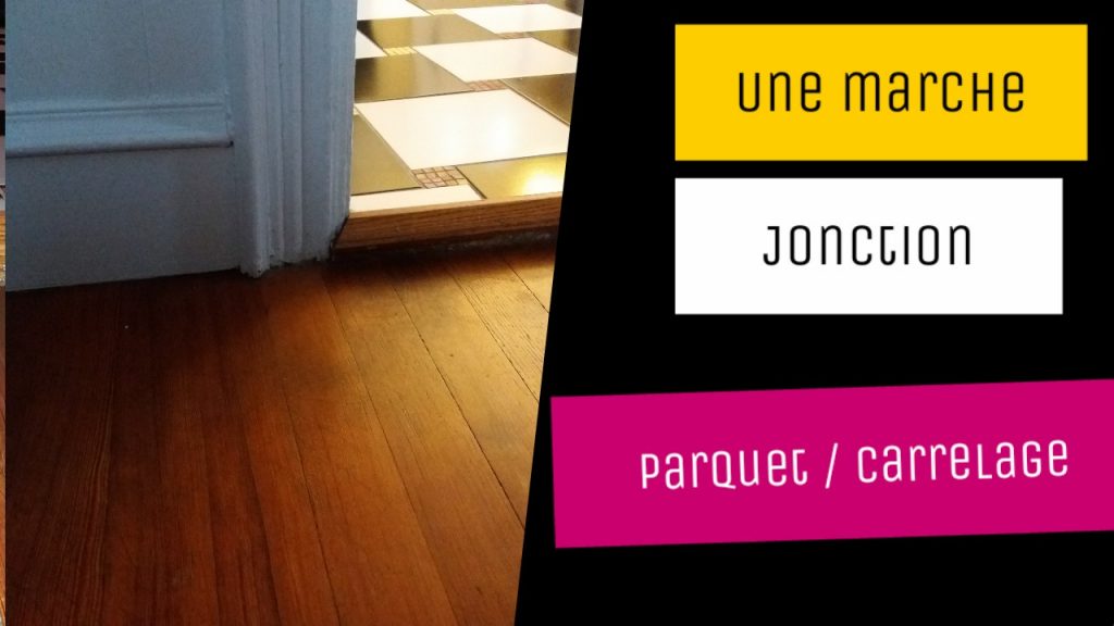 jonction parquet carrelage