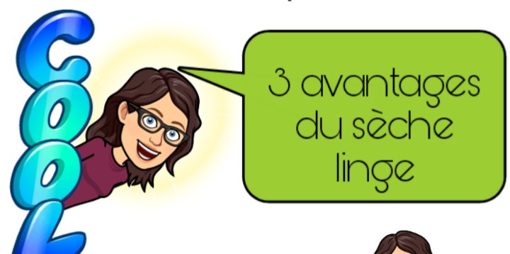 avantages seche linge buanderie